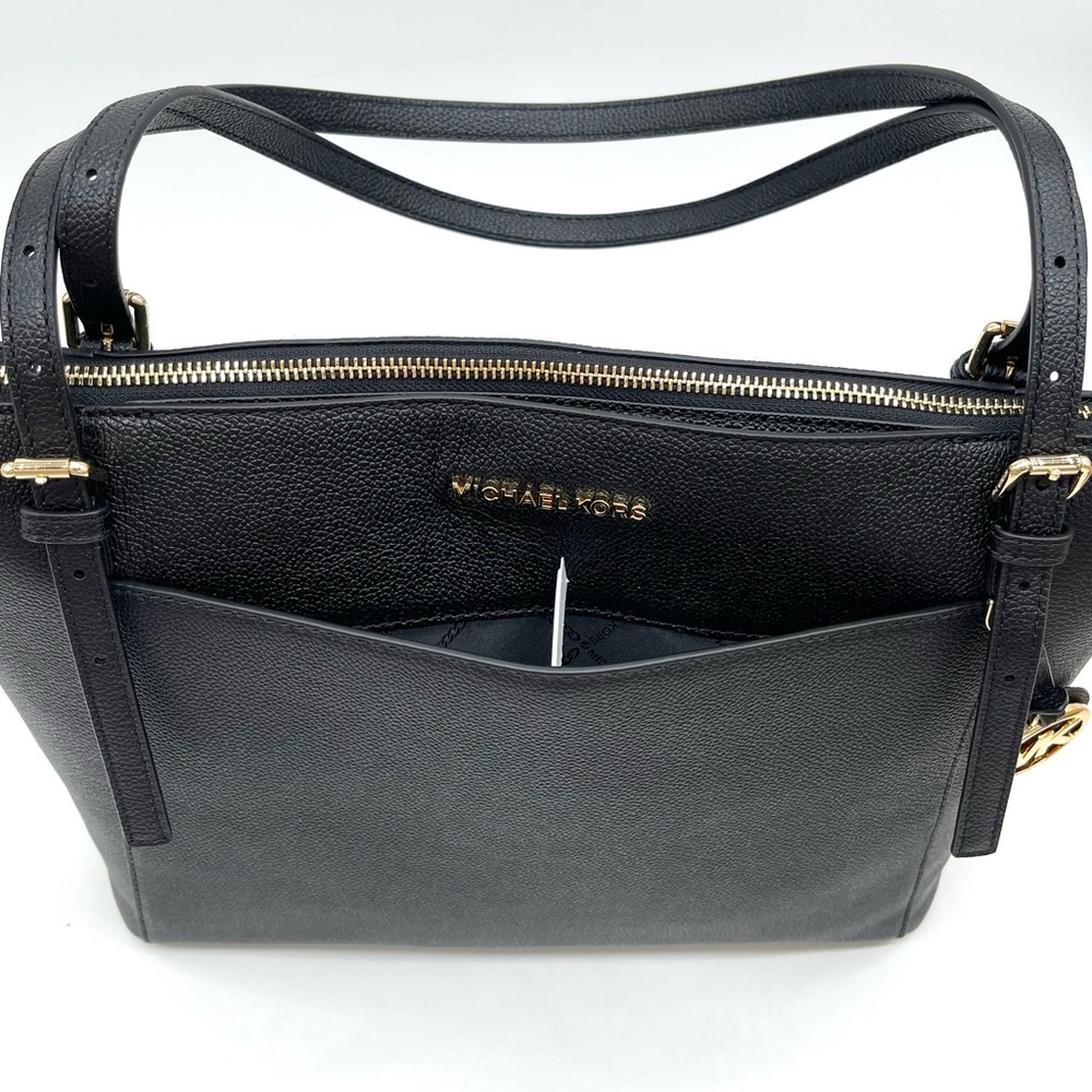 Michael Kors Voyager Large Tote Bag Black - Picture 10 of 13